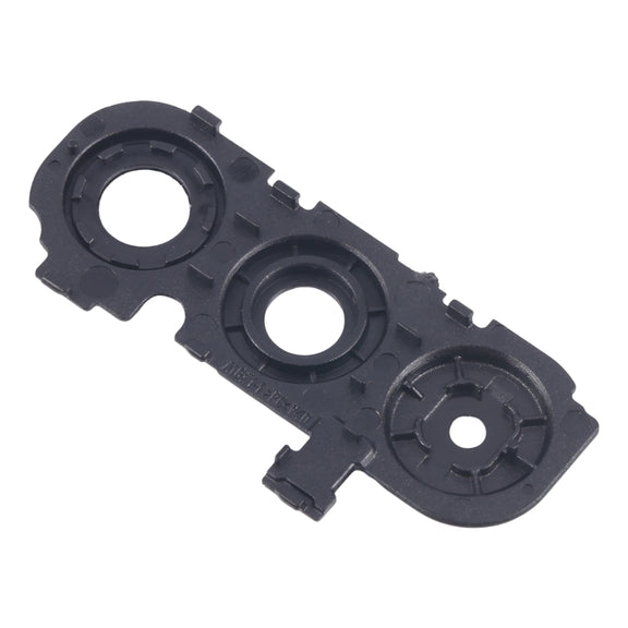 For Samsung Galaxy A16 5G SM-A166B 10pcs Rear Camera Lens Cover(Black)