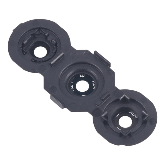 For Samsung Galaxy C55 SM-C556B 10pcs Rear Camera Lens Cover(Black)