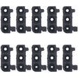 For Samsung Galaxy M15 SM-M156B 10pcs Rear Camera Lens Cover(Black) - free shipping - PMc TechLife - Order now!