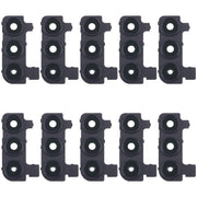 For Samsung Galaxy M15 SM-M156B 10pcs Rear Camera Lens Cover(Black)