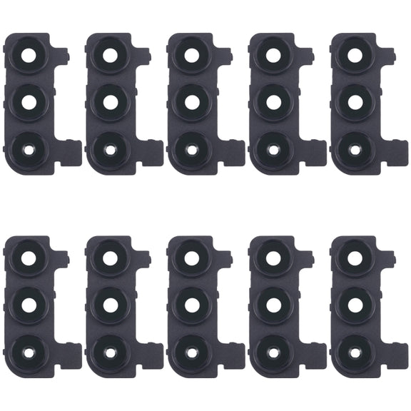 For Samsung Galaxy M15 SM-M156B 10pcs Rear Camera Lens Cover(Black)