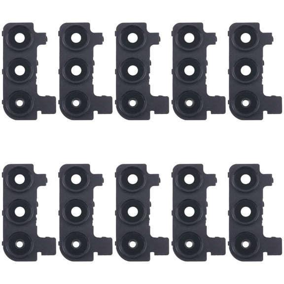 For Samsung Galaxy F15 SM-E156B 10pcs Rear Camera Lens Cover(Black)