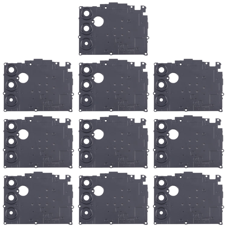 For Samsung Galaxy A14 SM-A145F 10pcs Rear Camera Lens Cover(Black) - free shipping - PMc TechLife - Order now!