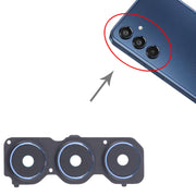 For Samsung Galaxy M35 5G SM-M356B 10pcs Rear Camera Lens Cover(Blue)