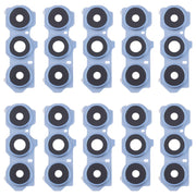 For Samsung Galaxy M54 SM-M546B 10pcs Rear Camera Lens Cover(Blue)