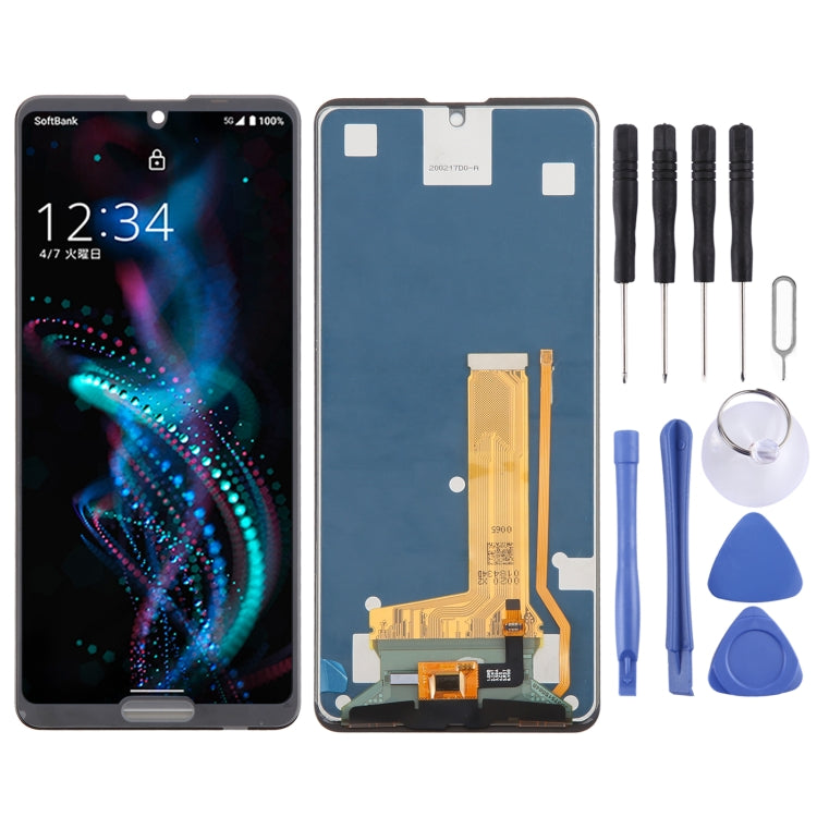 For Sharp Aquos R5G Original LCD Screen With Digitizer Full Assembly - For Sharp by PMC TechLife | Online Shopping South Africa | PMC TechLife | Buy Now Pay Later Mobicred