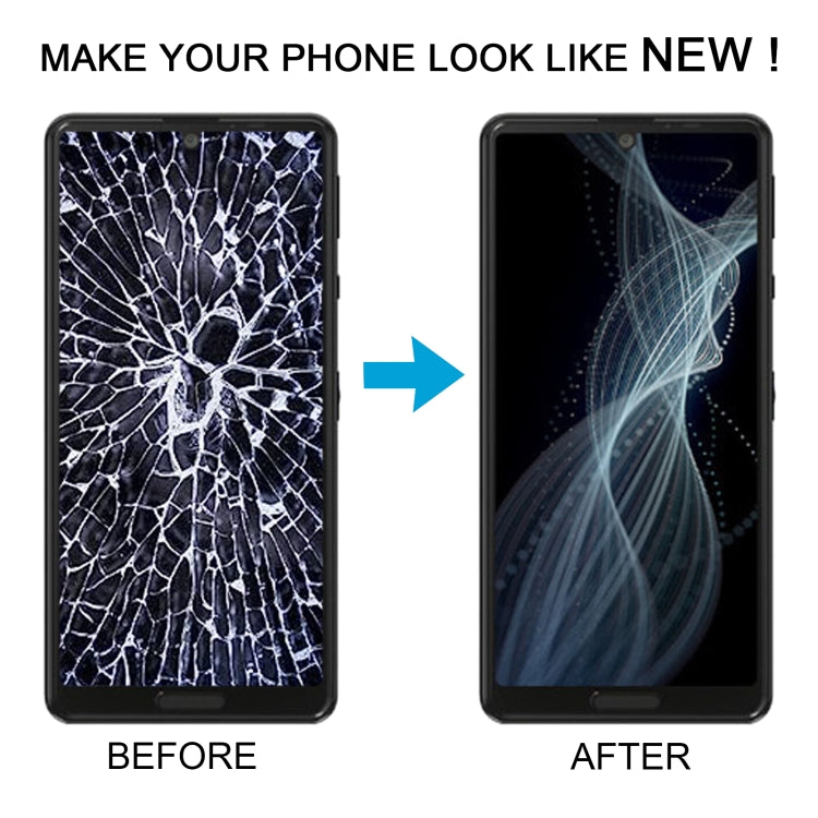 For Sharp Aquos Sense4 Original LCD Screen With Digitizer Full Assembly - For Sharp by PMC TechLife | Online Shopping South Africa | PMC TechLife | Buy Now Pay Later Mobicred