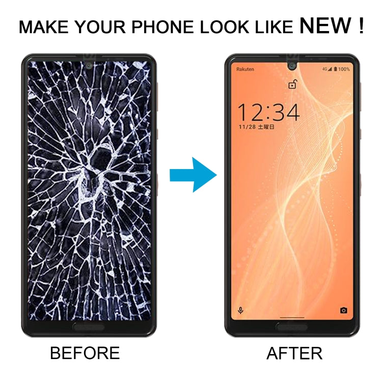 For Sharp Aquos Sense4 Lite Original LCD Screen With Digitizer Full Assembly - For Sharp by PMC TechLife | Online Shopping South Africa | PMC TechLife | Buy Now Pay Later Mobicred