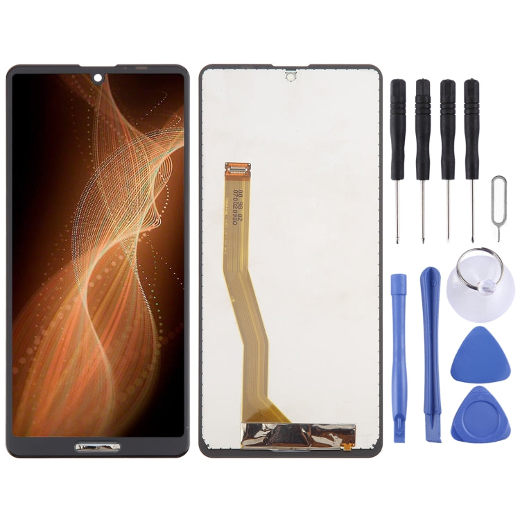 For Sharp Aquos Sense5G Original LCD Screen With Digitizer Full Assembly - For Sharp by PMC TechLife | Online Shopping South Africa | PMC TechLife | Buy Now Pay Later Mobicred