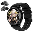 X17 mini 1.27 inch IP67 Waterproof 2 in 1 Bluetooth Earphone Smart Watch(Black) - free shipping - PMC TechLife - Order now!