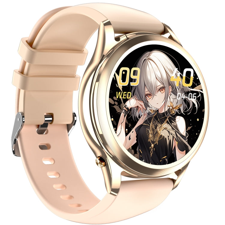 X17 mini 1.27 inch IP67 Waterproof 2 in 1 Bluetooth Earphone Smart Watch(Gold) - Smart Wristbands by PMC TechLife | Online Shopping South Africa | PMC TechLife | Buy Now Pay Later Mobicred