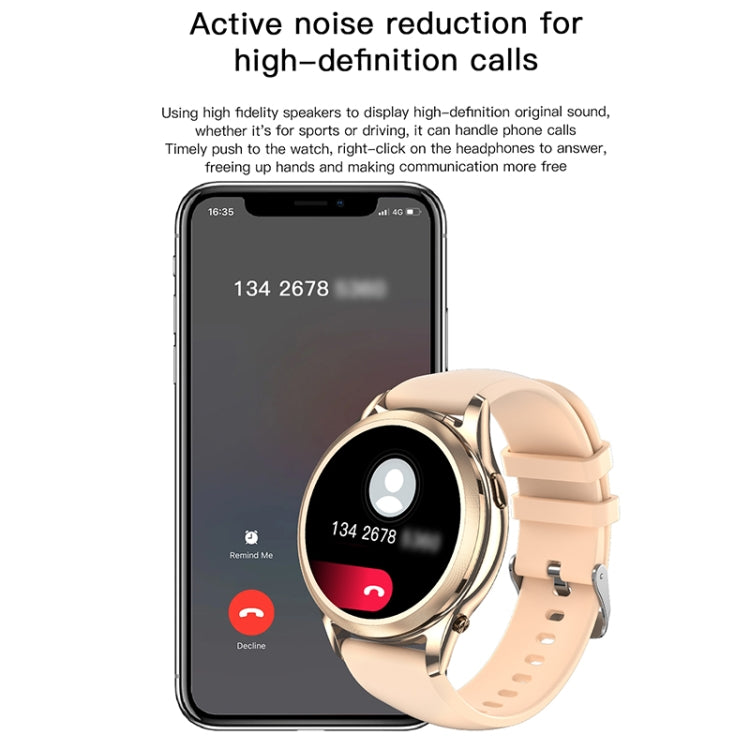 X17 mini 1.27 inch IP67 Waterproof 2 in 1 Bluetooth Earphone Smart Watch(Black) - free shipping - PMC TechLife - Order now!