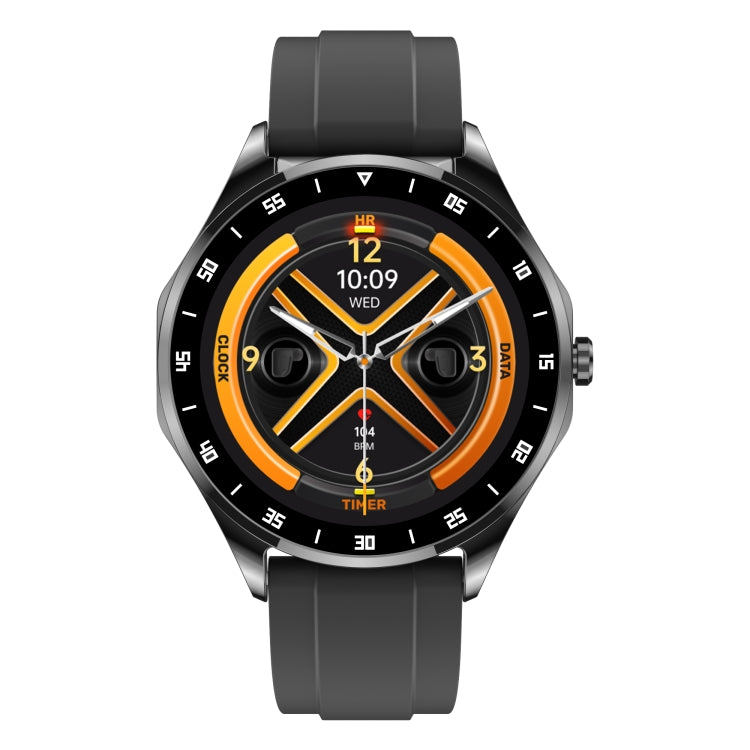 X20 1.43 inch IP67 Waterproof 2 in 1 Bluetooth Earphone Smart Watch(Black) - Smart Wristbands by PMC TechLife | Online Shopping South Africa | PMC TechLife | Buy Now Pay Later Mobicred