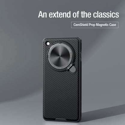 For OPPO Find X8 NILLKIN CamShield Prop MagSafe Magnetic PC Phone Case(Black) - Find X8 Cases by NILLKIN | Online Shopping South Africa | PMC Jewellery | Buy Now Pay Later Mobicred