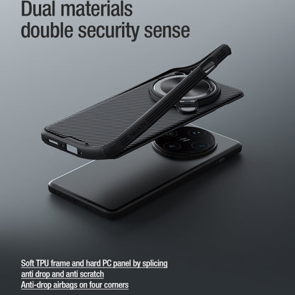 For OPPO Find X8 NILLKIN CamShield Prop MagSafe Magnetic PC Phone Case(Black) - Find X8 Cases by NILLKIN | Online Shopping South Africa | PMC Jewellery | Buy Now Pay Later Mobicred