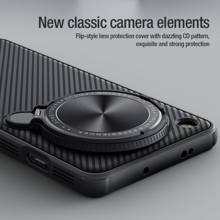 For OPPO Find X8 Pro NILLKIN CamShield Prop MagSafe Magnetic PC Phone Case(Black) - free shipping - PMc TechLife - Order now!