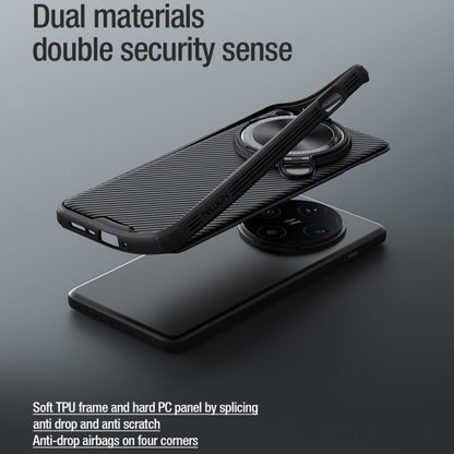 For OPPO Find X8 Pro NILLKIN CamShield Prop MagSafe Magnetic PC Phone Case(Black) - free shipping - PMC Jewellery - Order now!