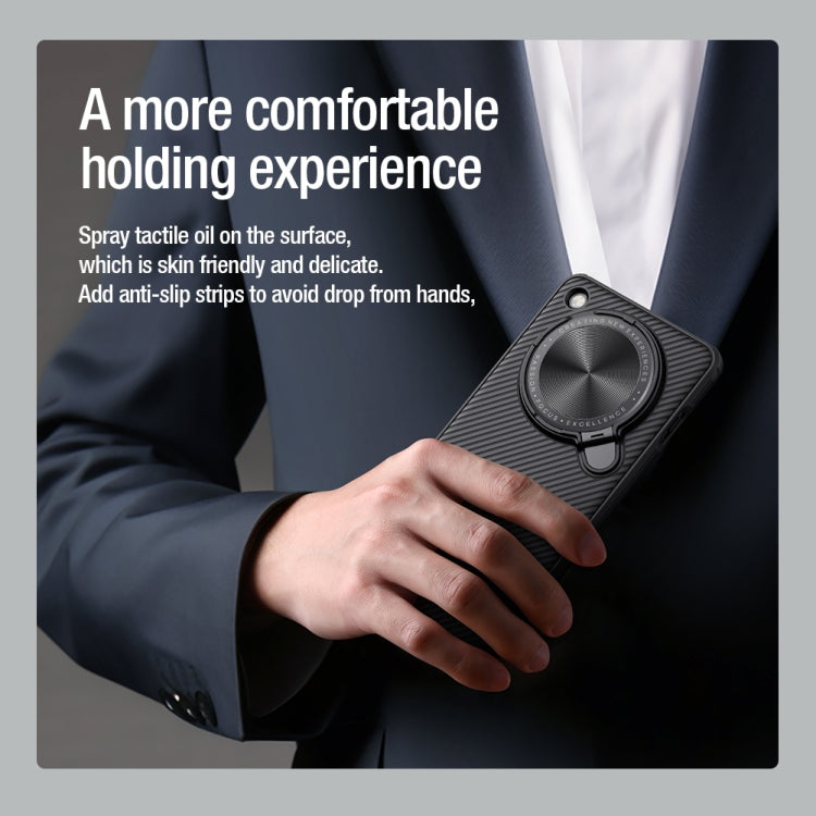 For OPPO Find X8 Pro NILLKIN CamShield Prop MagSafe Magnetic PC Phone Case(Black) - free shipping - PMc TechLife - Order now!