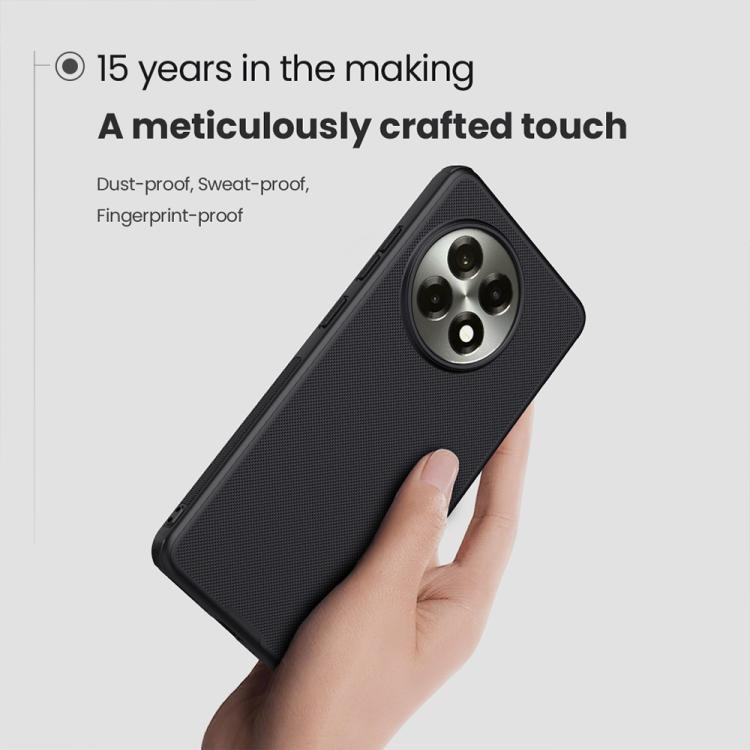 For OnePlus Ace 5 / 13R NILLKIN Frosted Shield Pro PC + TPU Phone Case(Black) - free shipping - PMc TechLife - Order now!