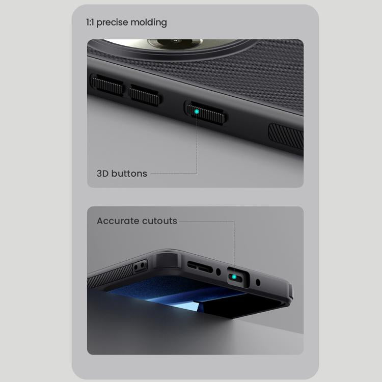 For OnePlus Ace 5 / 13R NILLKIN Frosted Shield Pro PC + TPU Phone Case(Black) - free shipping - PMc TechLife - Order now!