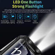 Q9-1 4G Elder Keypad Rugged Phone, 3.5 inch, 4500mAh, 21 Keys, SOS, FM, Network: 4G, Dual SIM(Black)