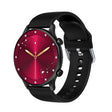 CY19 1.32 inch AMOLED Screen Silicone Strap Smart Watch, Blood Oxygen/Blood Pressure/Heart Rate(Black) - Smart Watches by PMC TechLife | Online Shopping South Africa | PMC TechLife | Buy Now Pay Later Mobicred