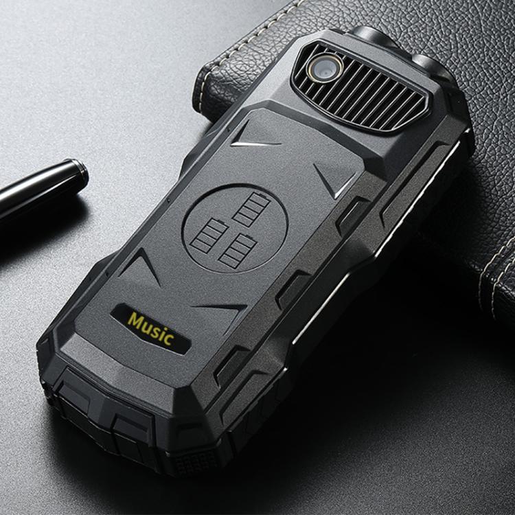 Q7+ 4G Elder Keypad Rugged Phone, 1.77 inch, 16800mAh, 21 Keys,  SOS, FM, Network: 4G, Dual SIM(Black) - free shipping - PMC Jewellery - Order now!