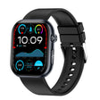 ET587 1.95 inch AMOLED Screen Smart Watch, ECG Electrocardiogram/Blood Sugar Monitoring(Black) - Smart Watches by PMC TechLife | Online Shopping South Africa | PMC TechLife | Buy Now Pay Later Mobicred