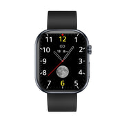 ET587 1.95 inch AMOLED Screen Smart Watch, ECG Electrocardiogram/Blood Sugar Monitoring(Black)