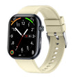 ET587 1.95 inch AMOLED Screen Smart Watch, ECG Electrocardiogram/Blood Sugar Monitoring(Yellow) - Smart Watches by PMC TechLife | Online Shopping South Africa | PMC TechLife | Buy Now Pay Later Mobicred