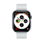 ET587 1.95 inch AMOLED Screen Smart Watch, ECG Electrocardiogram/Blood Sugar Monitoring(Grey)