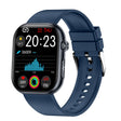 ET587 1.95 inch AMOLED Screen Smart Watch, ECG Electrocardiogram/Blood Sugar Monitoring(Blue) - Smart Watches by PMC TechLife | Online Shopping South Africa | PMC TechLife | Buy Now Pay Later Mobicred