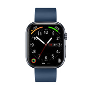ET587 1.95 inch AMOLED Screen Smart Watch, ECG Electrocardiogram/Blood Sugar Monitoring(Blue)