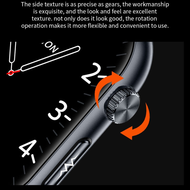 ET587 1.95 inch AMOLED Screen Smart Watch, ECG Electrocardiogram/Blood Sugar Monitoring(Pink) - Smart Watches by PMC TechLife | Online Shopping South Africa | PMC TechLife | Buy Now Pay Later Mobicred