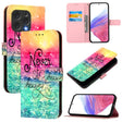For Doogee N55 Plus 3D Painting Horizontal Flip Leather Phone Case(Chasing Dreams) - More Brand by PMC TechLife | Online Shopping South Africa | PMC TechLife | Buy Now Pay Later Mobicred