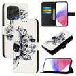 For Doogee N55 Plus 3D Painting Horizontal Flip Leather Phone Case(Skull) - More Brand by PMC TechLife | Online Shopping South Africa | PMC TechLife | Buy Now Pay Later Mobicred