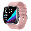 ET593 1.75 inch IPS Square Screen Smart Watch, ECG Electrocardiogram / Blood Sugar Monitoring(Pink) - Smart Watches by PMC TechLife | Online Shopping South Africa | PMC TechLife | Buy Now Pay Later Mobicred