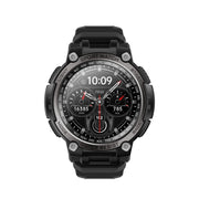LC17 1.53 inch TFT Round Screen Sports Smart Watch, Heart Rate / Blood Oxygen / Blood Pressure(Black)