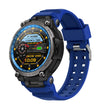 LC17 1.53 inch TFT Round Screen Sports Smart Watch, Heart Rate / Blood Oxygen / Blood Pressure(Blue) - Smart Watches by PMC TechLife | Online Shopping South Africa | PMC TechLife | Buy Now Pay Later Mobicred