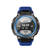 LC17 1.53 inch TFT Round Screen Sports Smart Watch, Heart Rate / Blood Oxygen / Blood Pressure(Blue)