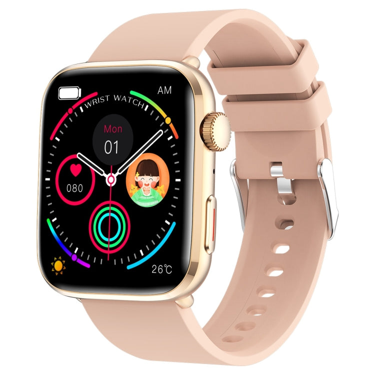 T92 1.81 inch IPS Square Screen Smart Watch, Heart Rate / Blood Oxygen / Blood Pressure(Pink) - Smart Watches by PMC TechLife | Online Shopping South Africa | PMC TechLife | Buy Now Pay Later Mobicred