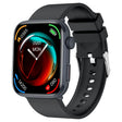 T92 1.81 inch IPS Square Screen Smart Watch, Heart Rate / Blood Oxygen / Blood Pressure(Black) - Smart Watches by PMC TechLife | Online Shopping South Africa | PMC TechLife | Buy Now Pay Later Mobicred