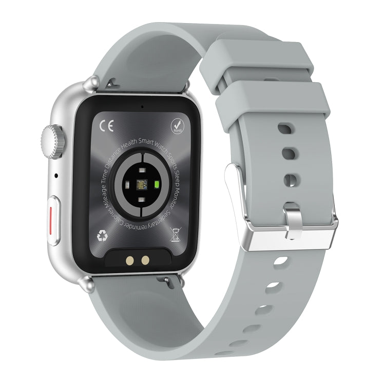 T92 1.81 inch IPS Square Screen Smart Watch, Heart Rate / Blood Oxygen / Blood Pressure(Grey) - free shipping - PMC TechLife - Order now!