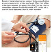 T92 1.81 inch IPS Square Screen Smart Watch, Heart Rate / Blood Oxygen / Blood Pressure(Grey)