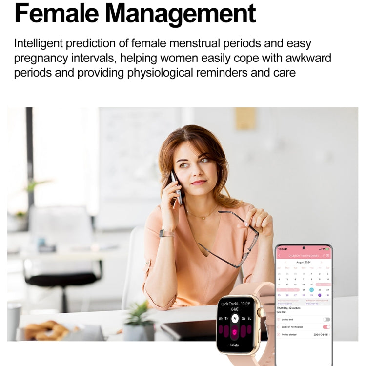 T92 1.81 inch IPS Square Screen Smart Watch, Heart Rate / Blood Oxygen / Blood Pressure(Grey) - free shipping - PMC TechLife - Order now!