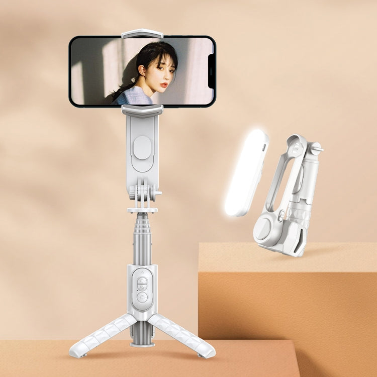 FUNSNAP Capture Q3 Single Axis Handheld Gimbal Phone Live Stabilizer(White) - free shipping - PMC Jewellery - Order now!