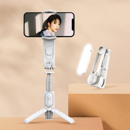 FUNSNAP Capture Q3 Single Axis Handheld Gimbal Phone Live Stabilizer(White) - free shipping - PMC Jewellery - Order now!