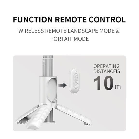 FUNSNAP Capture Q3 Single Axis Handheld Gimbal Phone Live Stabilizer(White)