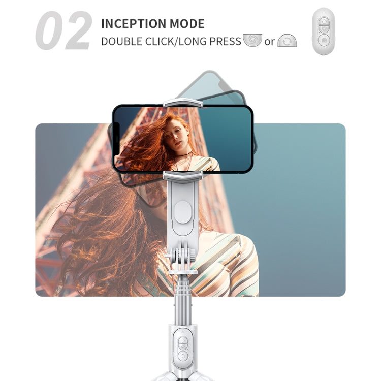 FUNSNAP Capture Q3 Single Axis Handheld Gimbal Phone Live Stabilizer(White) - free shipping - PMC Jewellery - Order now!