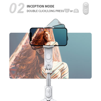 FUNSNAP Capture Q3 Single Axis Handheld Gimbal Phone Live Stabilizer(White) - free shipping - PMC Jewellery - Order now!